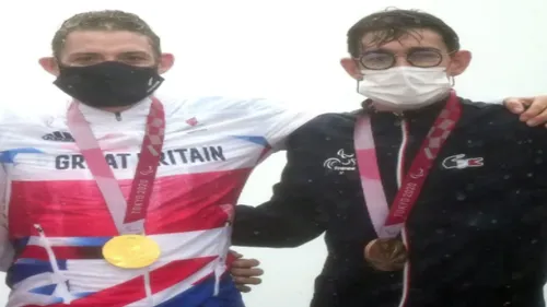 Jeux Paralympiques Tokyo: 4e médaille pour Alexandre Léauté